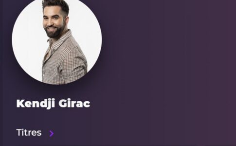 Kendji Girac sur Playup