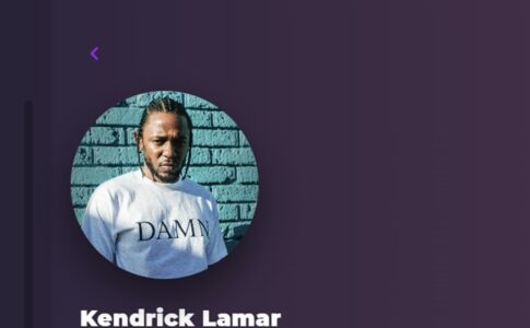 Kendrick Lamar sur Playup