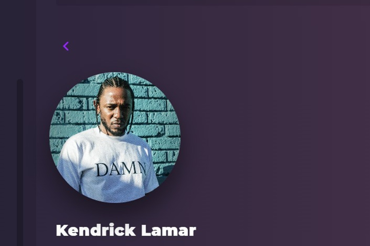 Kendrick Lamar sur Playup