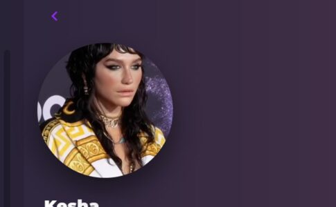 Kesha sur Playup