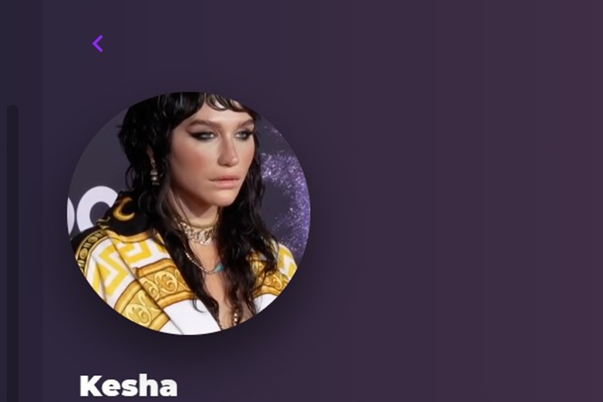 Kesha sur Playup