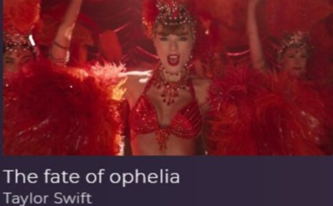 Le clip The Fate of Ophelia de Taylor Swift
