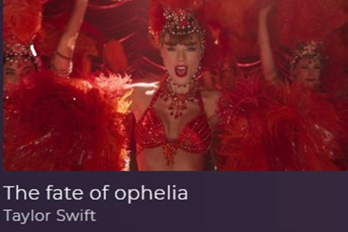 Le clip The Fate of Ophelia de Taylor Swift