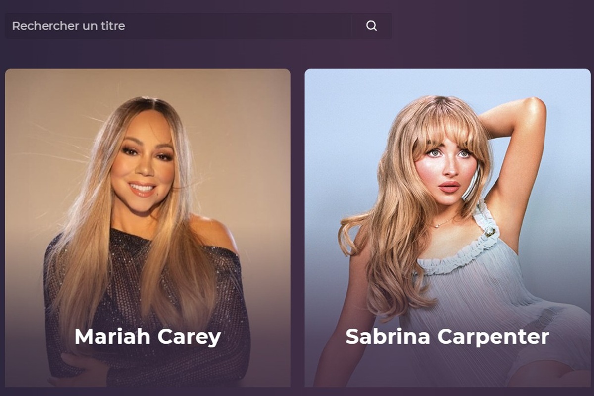 Les artistes de Playup