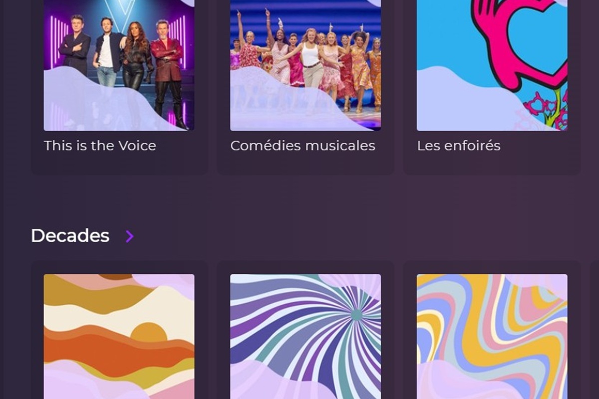 Les playlists de Playup