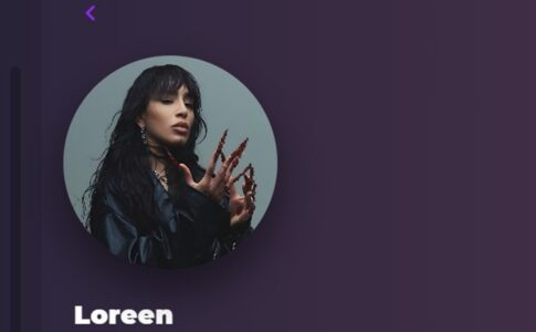 Loreen sur Playup