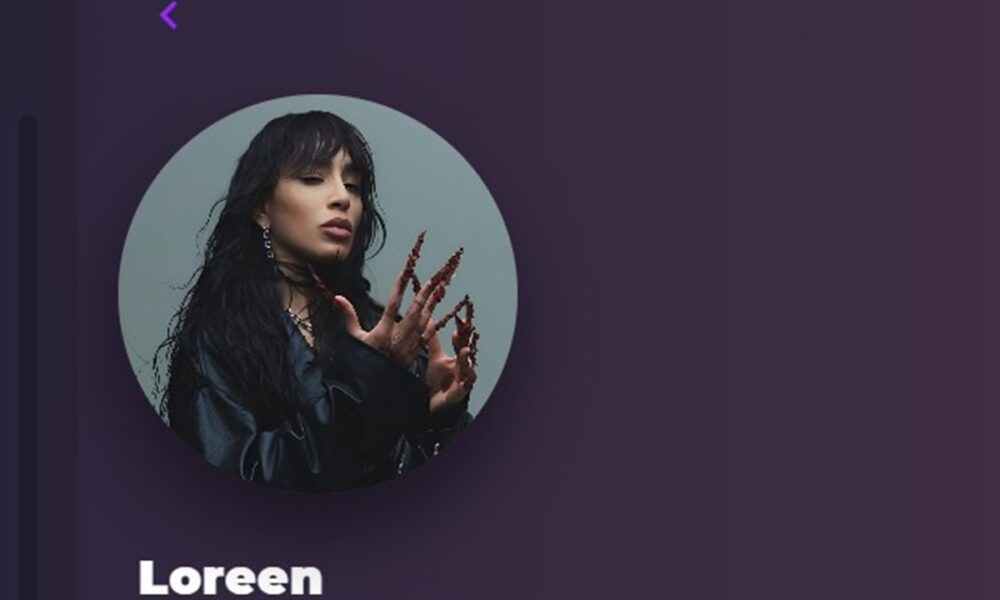 Loreen sur Playup