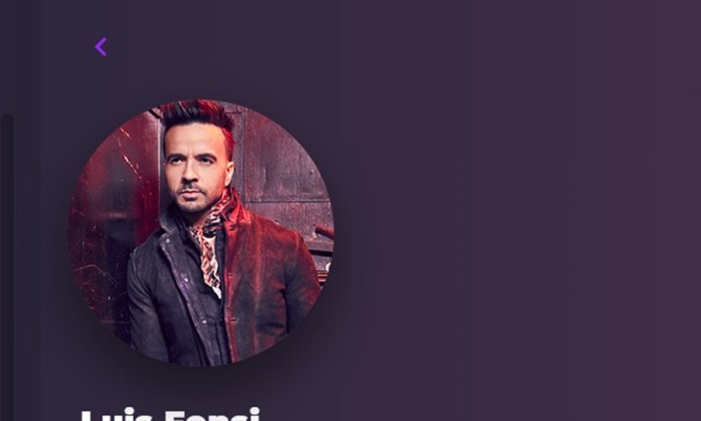 Luis Fonsi sur Playup
