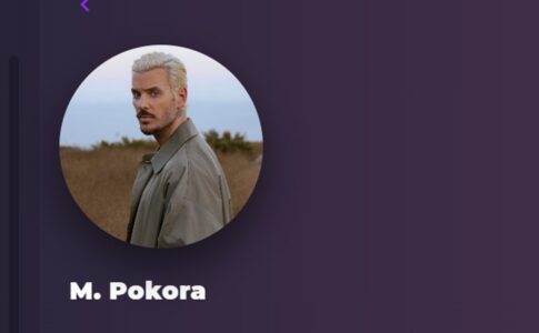 M. Pokora sur Playup