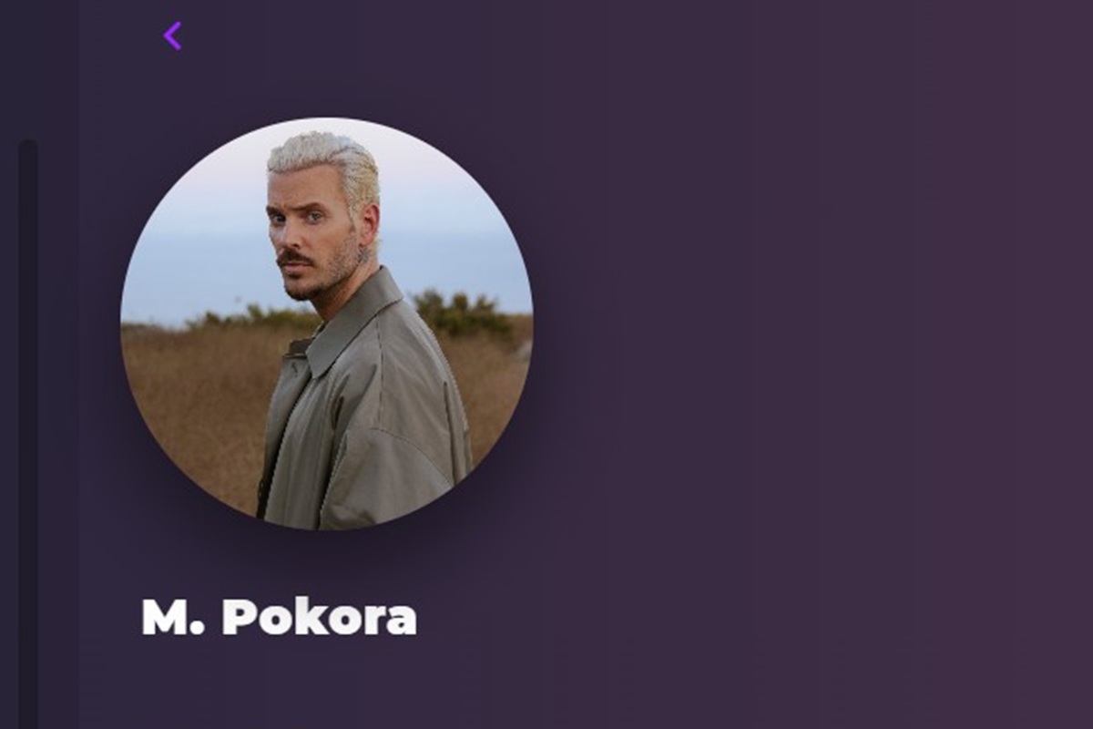 M. Pokora sur Playup