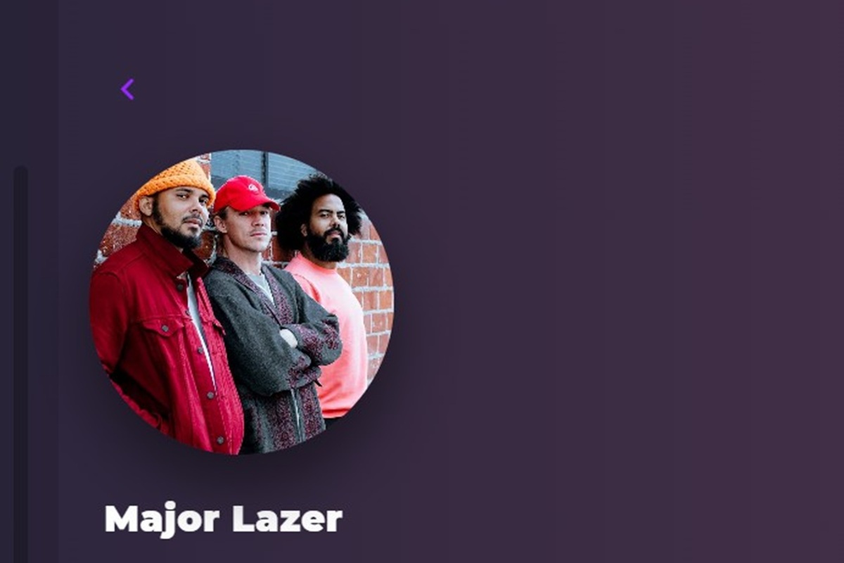 Major Lazer sur Playup