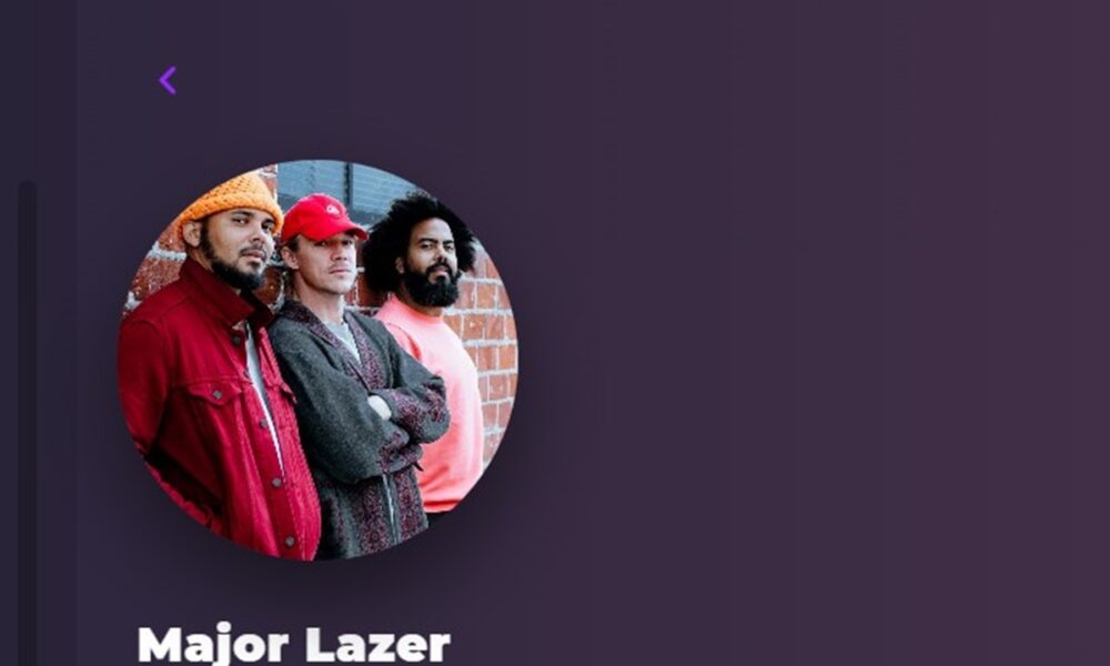 Major Lazer sur Playup