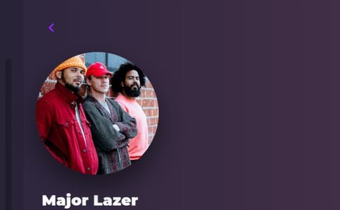 Major Lazer sur Playup