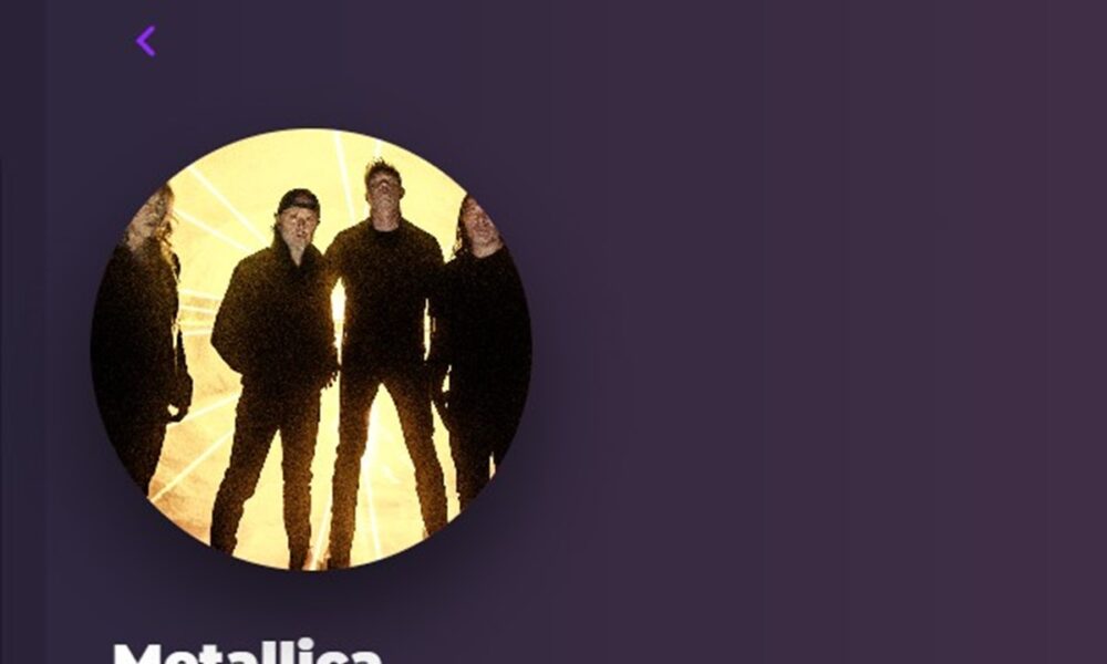 Metallica sur Playup