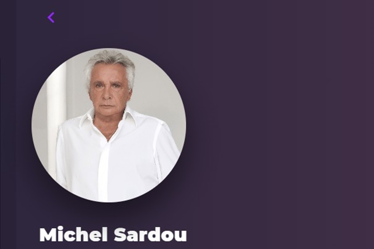 Michel Sardou sur Playup