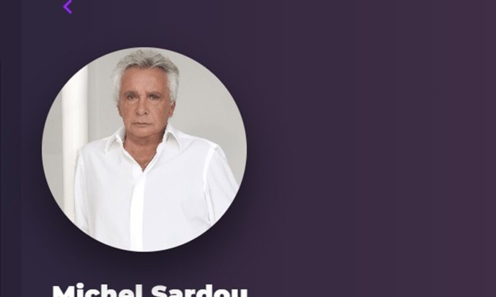 Michel Sardou sur Playup