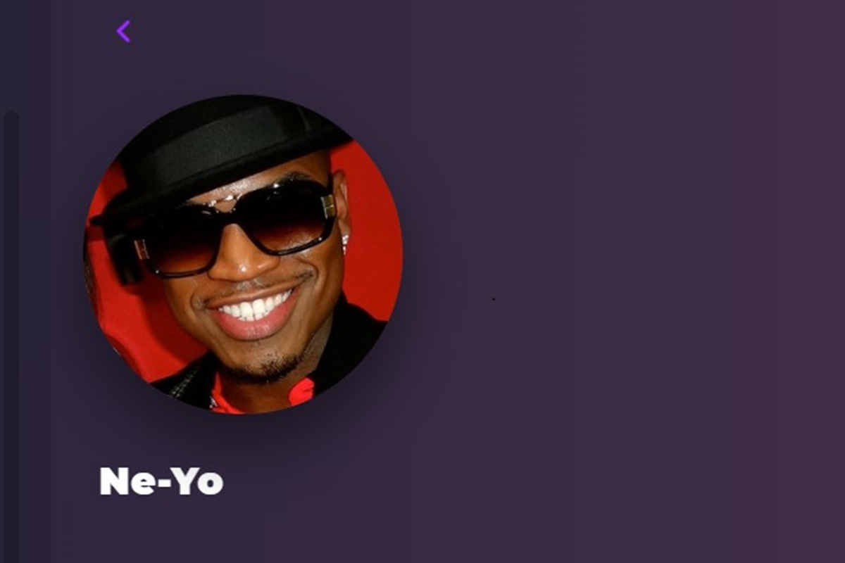 Ne-Yo sur Playup