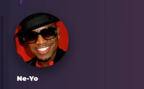 Ne-Yo sur Playup