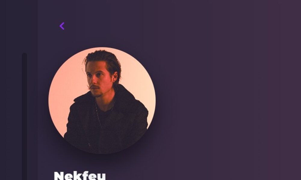 Nekfeu sur Playup