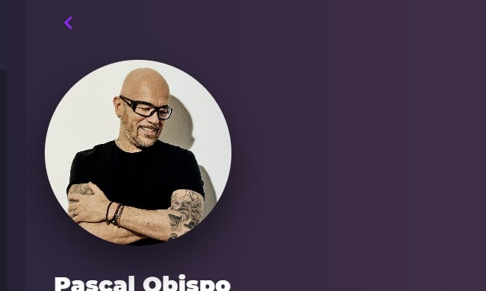 Pascal Obispo sur Playup