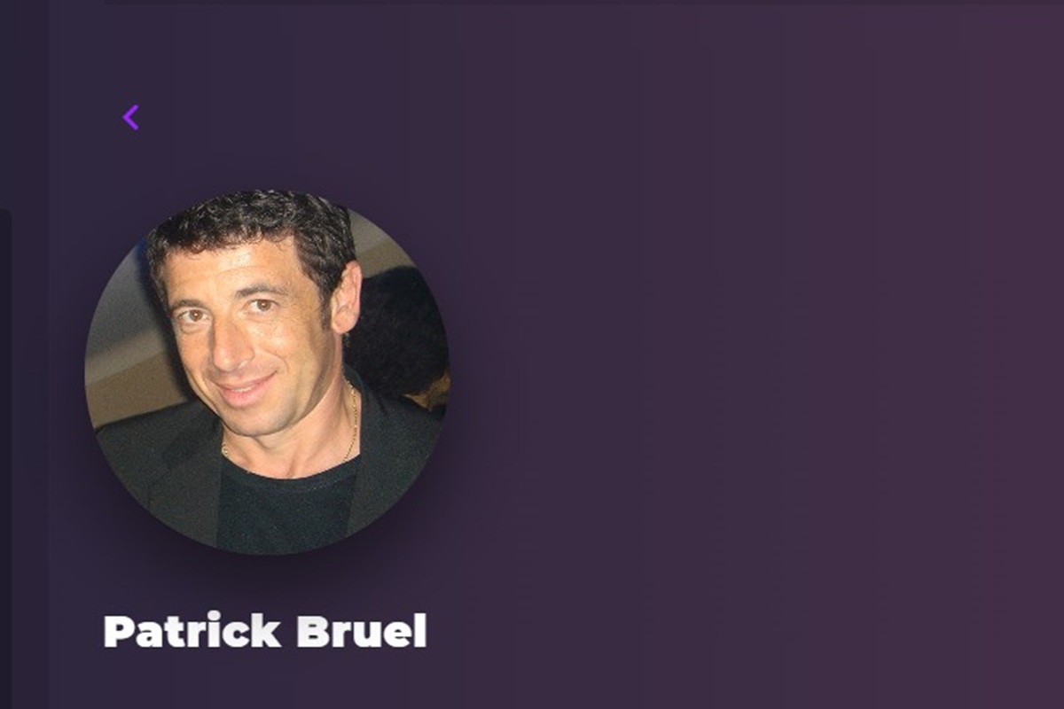 Patrick Bruel sur Playup