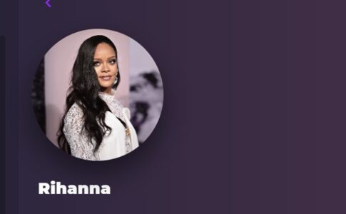 Rihanna sur Playup