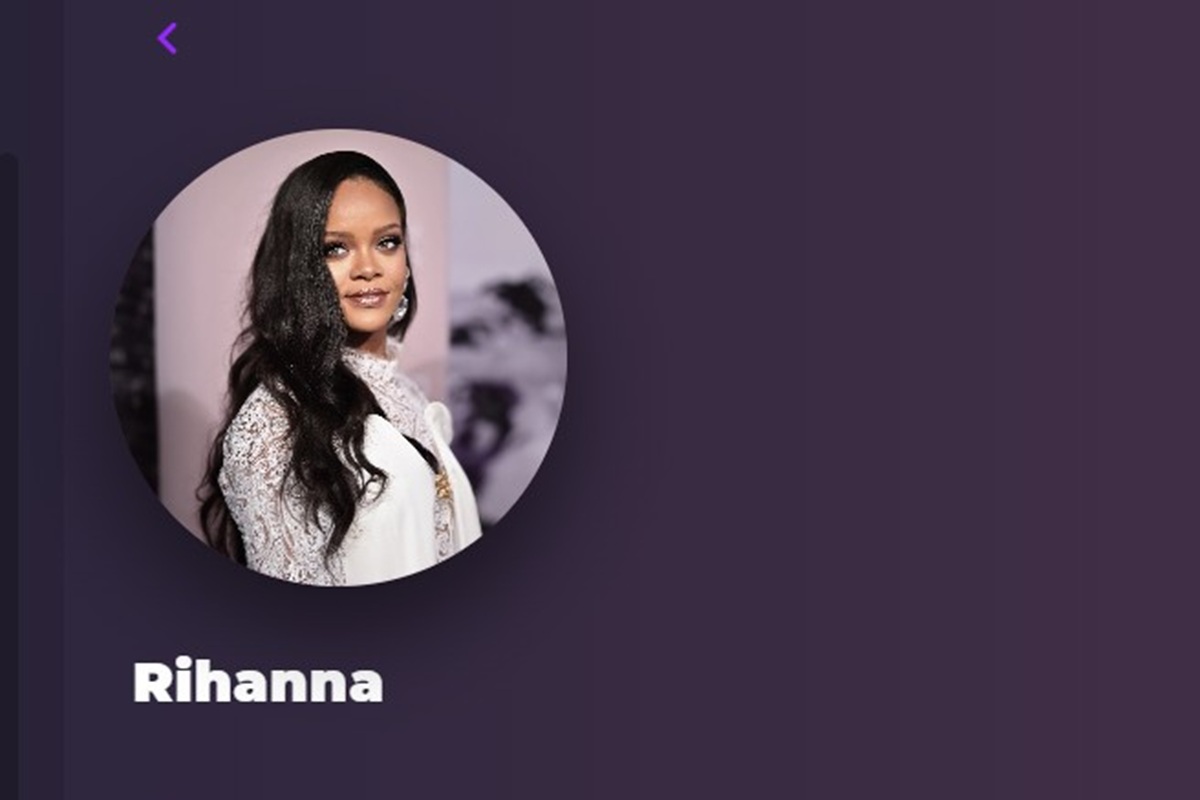 Rihanna sur Playup