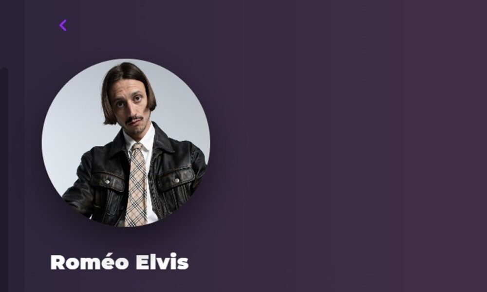 Roméo Elvis sur Playup