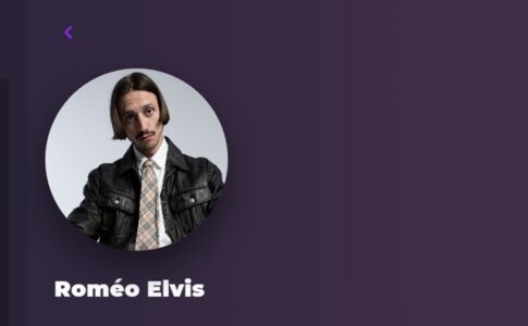 Roméo Elvis sur Playup