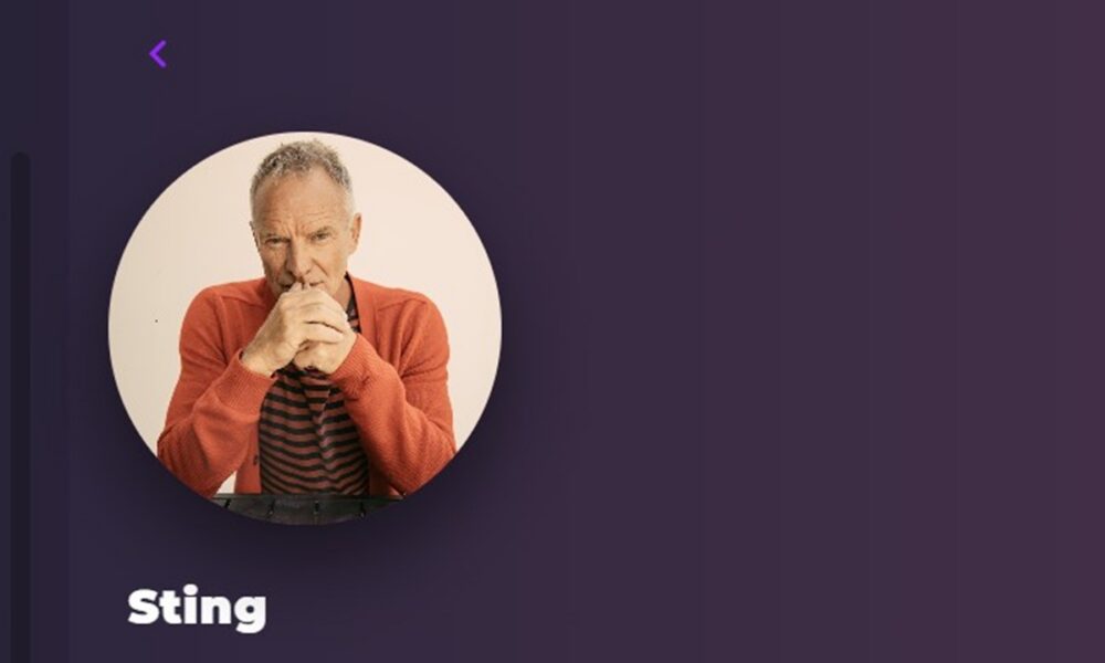 Sting sur Playup
