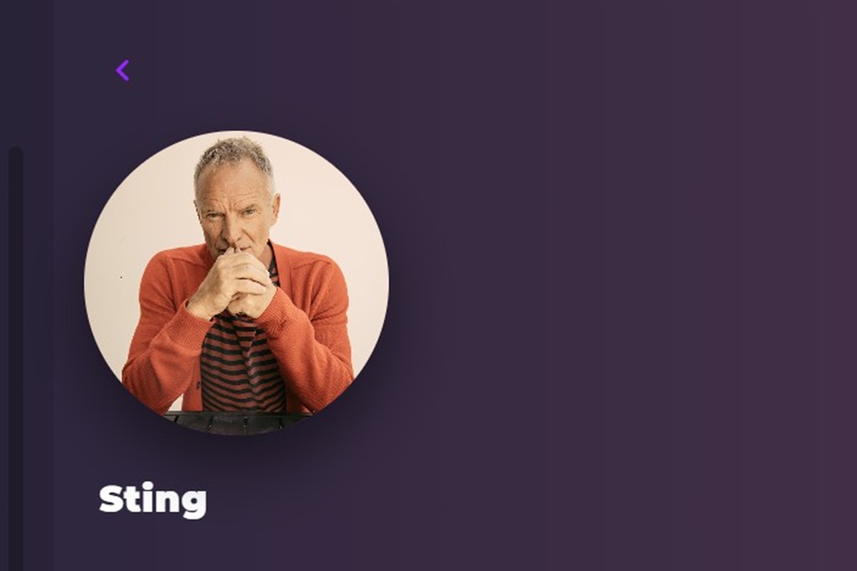 Sting sur Playup