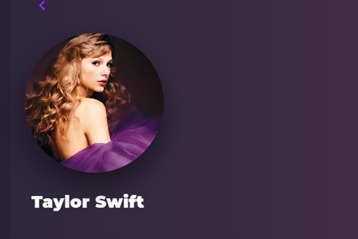 Taylor Swift sur Playup