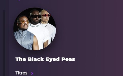 The Black Eyed Peas sur Playup
