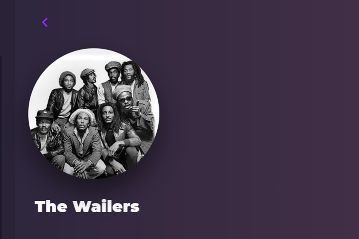 The Wailers sur Playup
