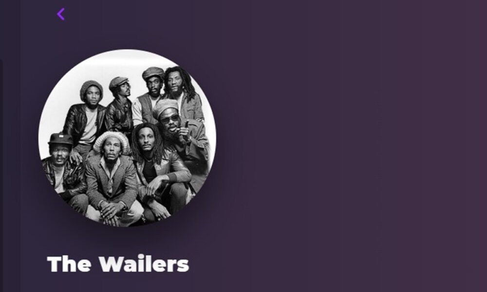 The Wailers sur Playup