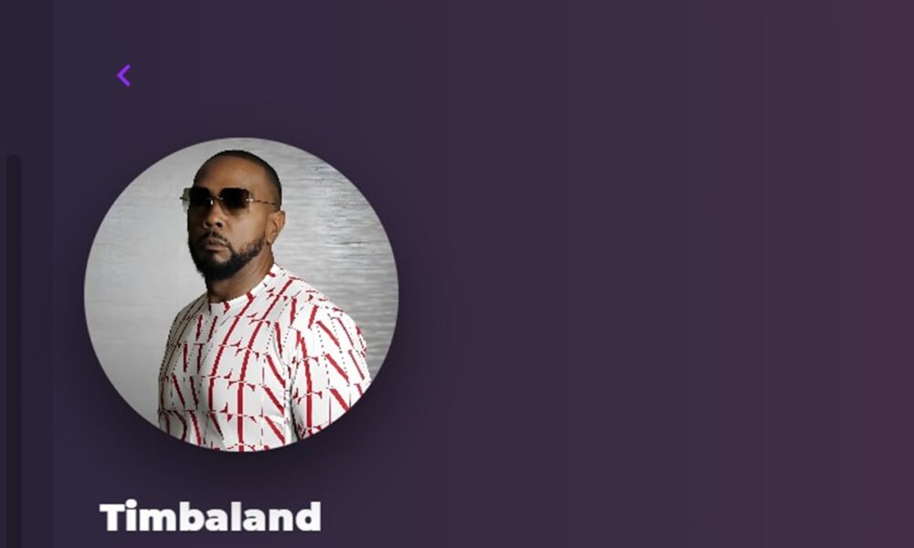 Timbaland sur Playup
