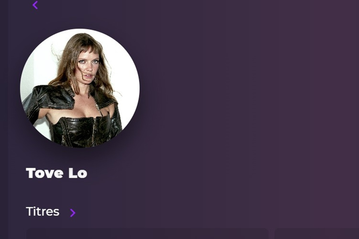 Tove Lo sur Playup