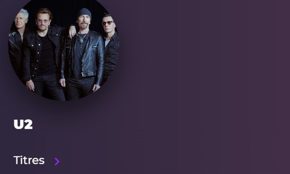 U2 sur Playup