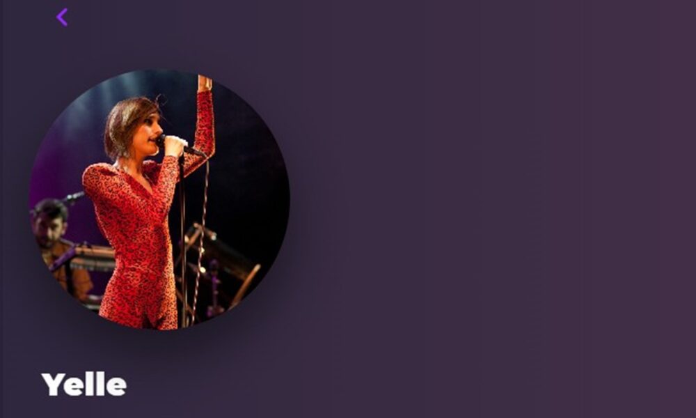 Yelle sur Playup