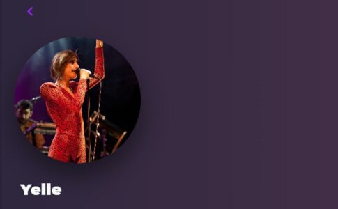 Yelle sur Playup