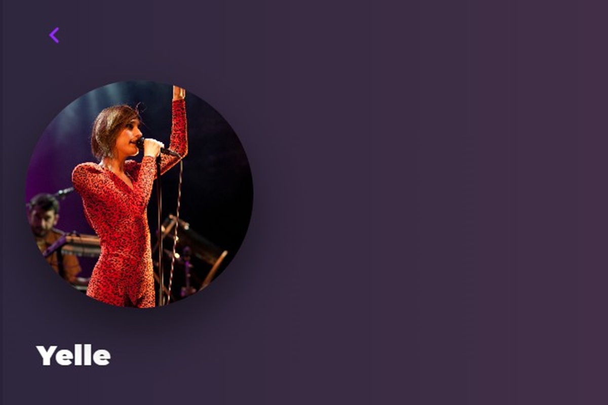 Yelle sur Playup