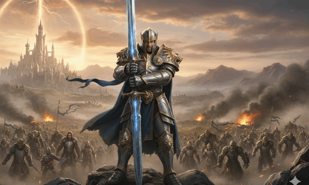 Anduin Lothar dans Warcraft : Le Commencement
