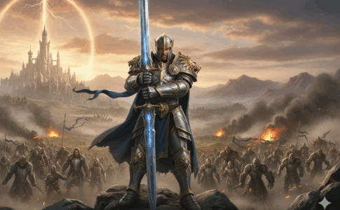 Anduin Lothar dans Warcraft : Le Commencement
