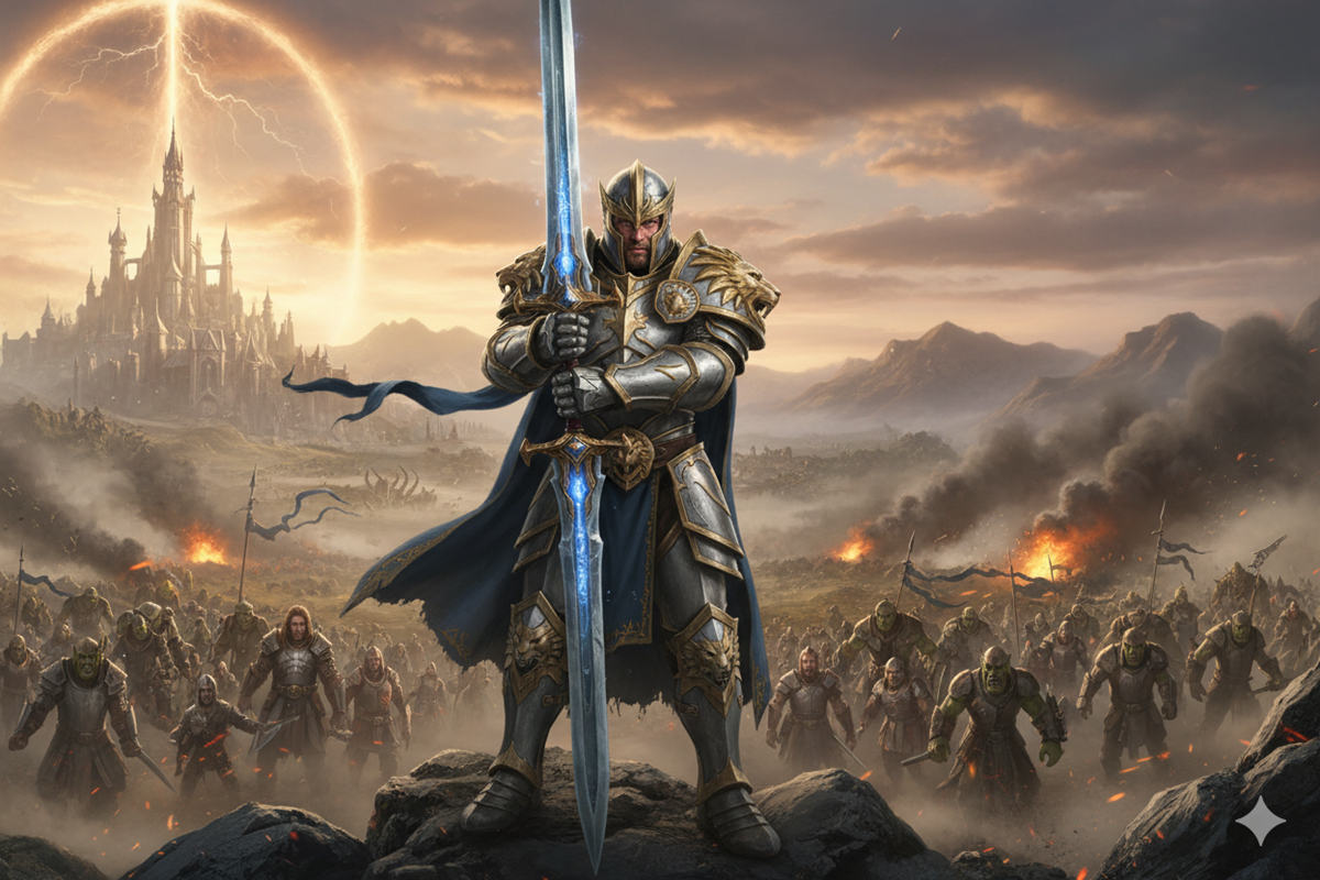 Anduin Lothar dans Warcraft : Le Commencement 