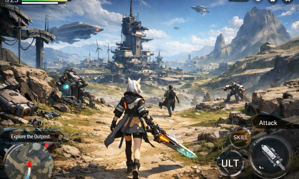 Gameplay d’un RPG comme Arknights : Endfield