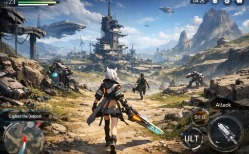 Gameplay d’un RPG comme Arknights : Endfield