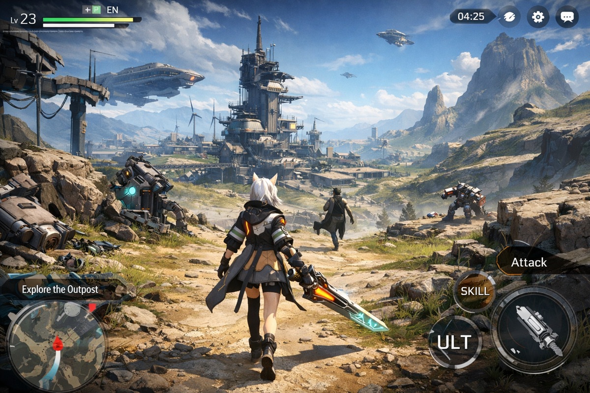 Gameplay d’un RPG comme Arknights : Endfield