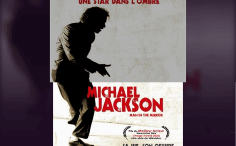 Affiche du biopic Michael Jackson
