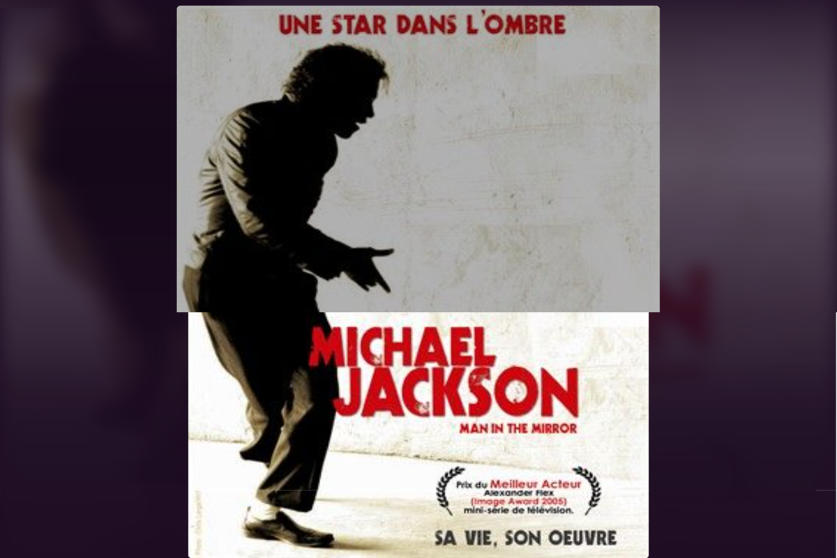 Affiche du biopic Michael Jackson