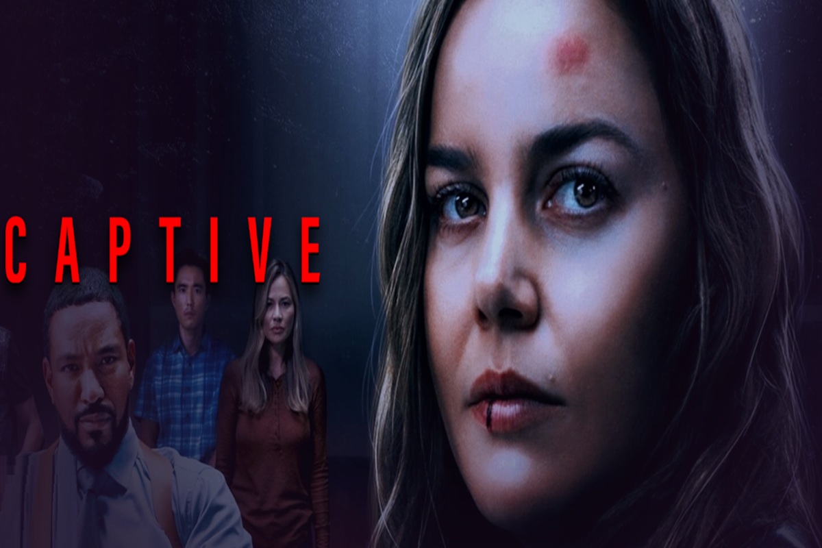 Affiche du thriller Captive